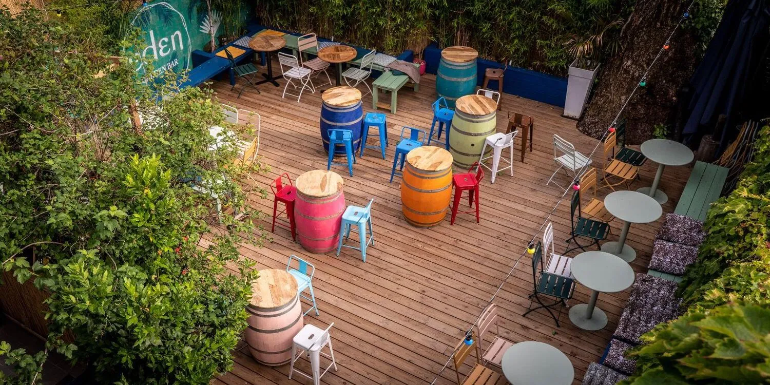 Terrasse Eden Garden