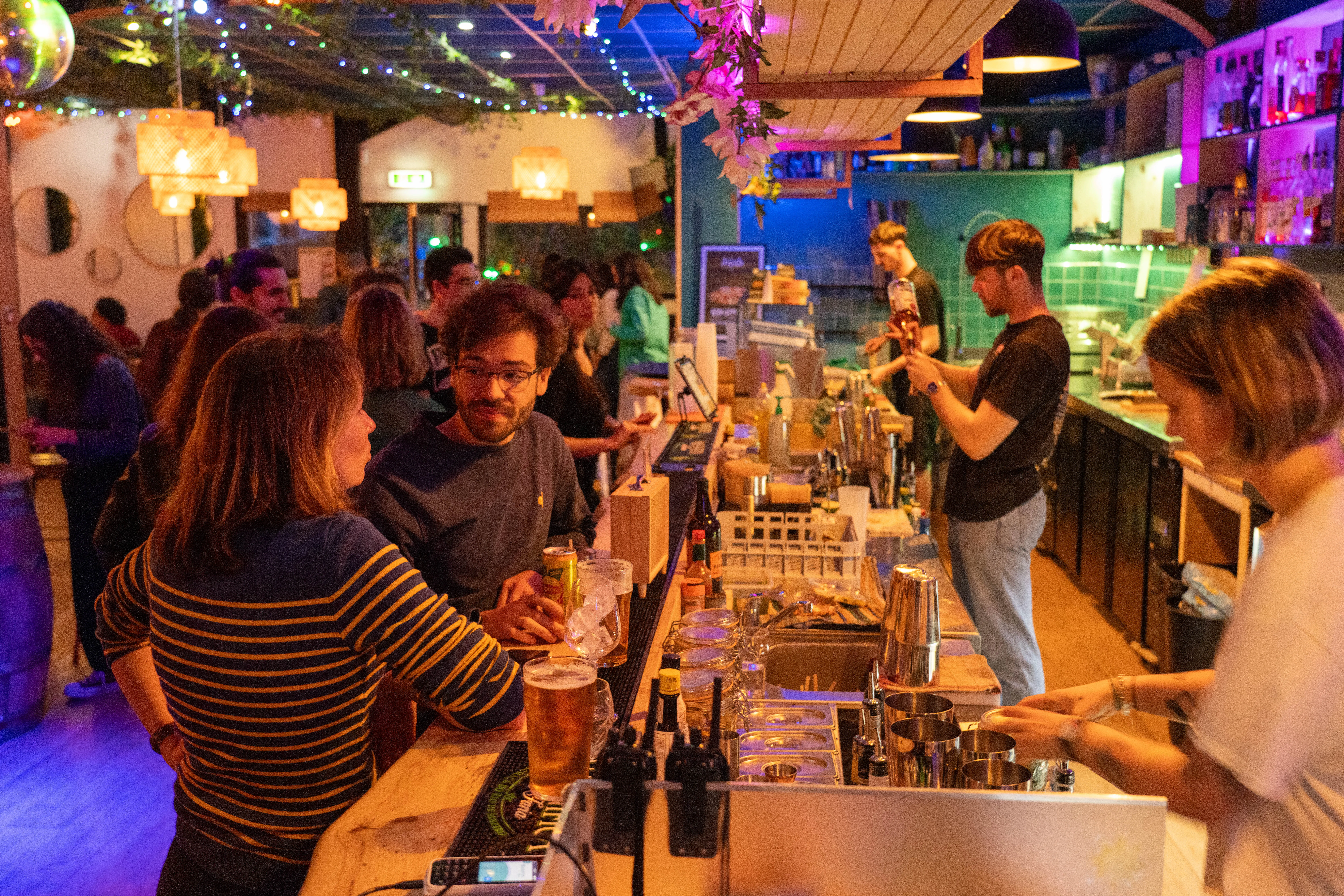 Ambiance bar Eden Garden